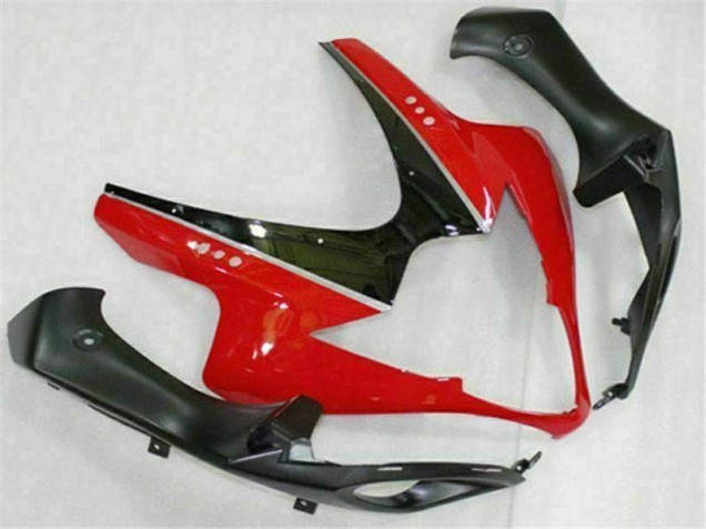 Rosso Nero Kit Completo Carenatura Moto ABS Suzuki GSXR 1000 K5 2005-2006