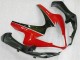 Rosso Nero Kit Completo Carenatura Moto ABS Suzuki GSXR 1000 K5 2005-2006