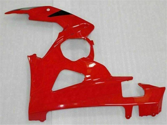 Rosso Nero Kit Completo Carenatura Moto ABS Suzuki GSXR 1000 K5 2005-2006