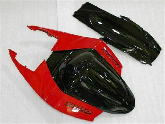 Rosso Nero Kit Completo Carenatura Moto ABS Suzuki GSXR 1000 K5 2005-2006