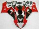 Rosso Nero Kit Completo Carenatura Moto ABS Suzuki GSXR 1000 K5 2005-2006