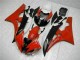 Rosso Nero Kits Carenatura Moto Completa Yamaha R6 2006-2007 Rosso Nero Kits Carenatura Moto Completa Yamaha R6 2006-2007