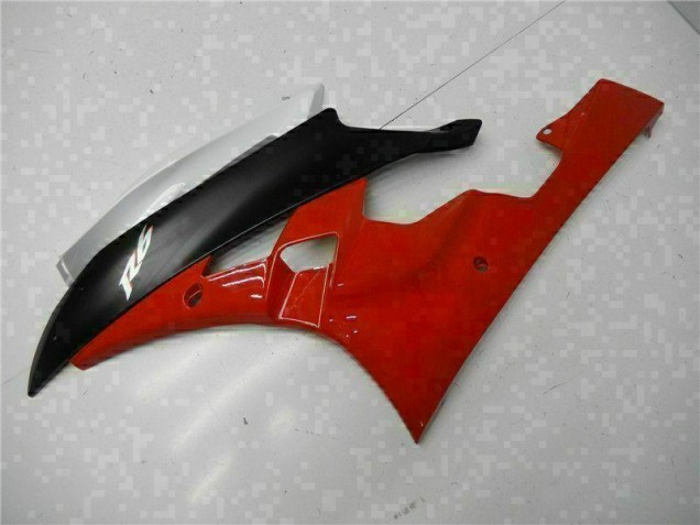 Rosso Nero Kits Carenatura Moto Completa Yamaha R6 2006-2007 Rosso Nero Kits Carenatura Moto Completa Yamaha R6 2006-2007