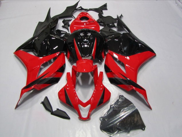 Rosso Nero Kits Carenatura Moto Iniezione Honda CBR 600 RR 2009-2012 Rosso Nero Kits Carenatura Moto Iniezione Honda CBR 600 RR 2009-2012