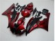 Rosso Nero Kits Carenatura Moto Yamaha R6 2006-2007 Rosso Nero Kits Carenatura Moto Yamaha R6 2006-2007