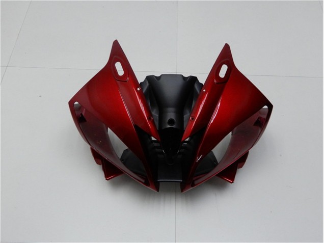 Rosso Nero Kits Carenatura Moto Yamaha R6 2006-2007 Rosso Nero Kits Carenatura Moto Yamaha R6 2006-2007