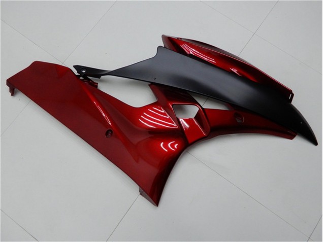 Rosso Nero Kits Carenatura Moto Yamaha R6 2006-2007 Rosso Nero Kits Carenatura Moto Yamaha R6 2006-2007