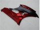Rosso Nero Kits Carenatura Moto Yamaha R6 2006-2007 Rosso Nero Kits Carenatura Moto Yamaha R6 2006-2007