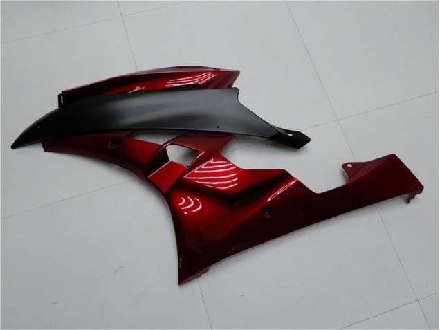 Rosso Nero Kits Carenatura Moto Yamaha R6 2006-2007 Rosso Nero Kits Carenatura Moto Yamaha R6 2006-2007