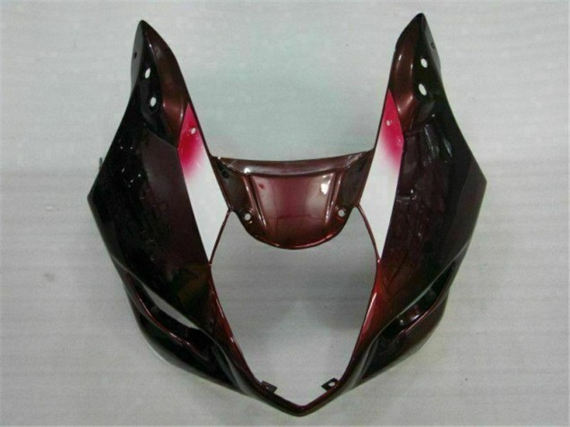 Rosso Nero Kits Carenatura Motocicletta Completo ABS Suzuki GSXR 1000 K3 2003-2004 Rosso Nero Kits Carenatura Motocicletta Completo ABS Suzuki GSXR 1000 K3 2003-2004