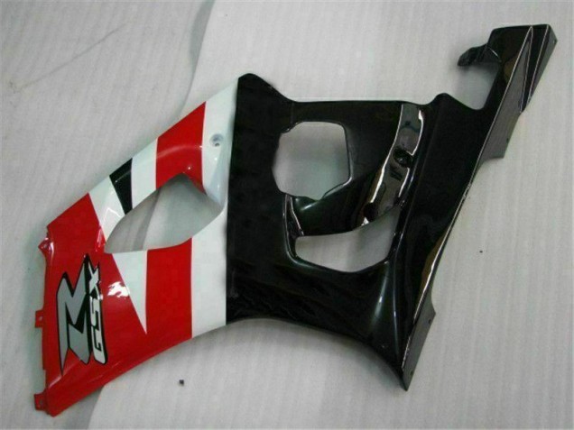 Rosso Nero Kits Carenatura Motocicletta Completo ABS Suzuki GSXR 1000 K3 2003-2004 Rosso Nero Kits Carenatura Motocicletta Completo ABS Suzuki GSXR 1000 K3 2003-2004