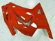 Rosso Nero Ninja Carene Moto Kawasaki EX250 2008-2012 Rosso Nero Ninja Carene Moto Kawasaki EX250 2008-2012