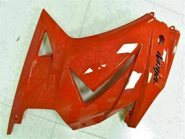 Rosso Nero Ninja Carene Moto Kawasaki EX250 2008-2012 Rosso Nero Ninja Carene Moto Kawasaki EX250 2008-2012