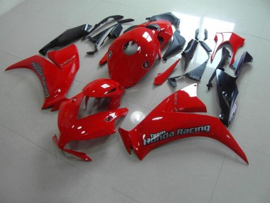 Rosso Nero Opaco Carene Moto Honda CBR 1000 RR 2012-2016