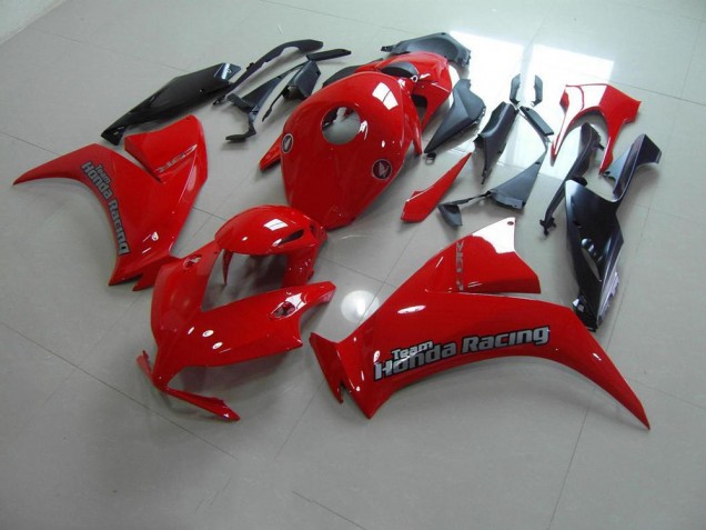 Rosso Nero Opaco Carene Moto Honda CBR 1000 RR 2012-2016 Rosso Nero Opaco Carene Moto Honda CBR 1000 RR 2012-2016