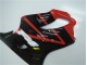Rosso Nero Plastica Moto Honda CBR 600 F4i 2001-2003 Rosso Nero Plastica Moto Honda CBR 600 F4i 2001-2003