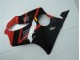 Rosso Nero Plastica Moto Honda CBR 600 F4i 2001-2003 Rosso Nero Plastica Moto Honda CBR 600 F4i 2001-2003
