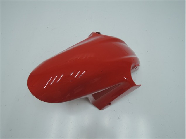 Rosso Nero Plastica Moto Honda CBR 600 F4i 2001-2003 Rosso Nero Plastica Moto Honda CBR 600 F4i 2001-2003
