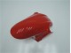 Rosso Nero Plastica Moto Honda CBR 600 F4i 2001-2003 Rosso Nero Plastica Moto Honda CBR 600 F4i 2001-2003