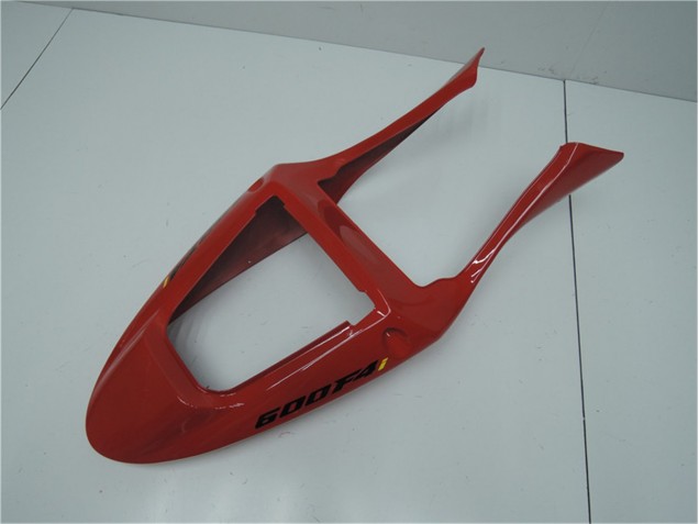 Rosso Nero Plastica Moto Honda CBR 600 F4i 2001-2003 Rosso Nero Plastica Moto Honda CBR 600 F4i 2001-2003