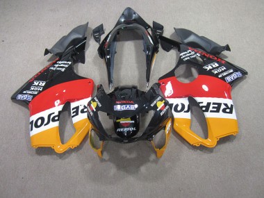 Rosso Nero Repsol Carene Moto Honda CBR 600 F4 1999-2000