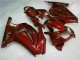 Rosso Ninja Carene Moto Kawasaki EX250 2008-2012 Rosso Ninja Carene Moto Kawasaki EX250 2008-2012