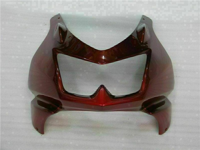 Rosso Ninja Carene Moto Kawasaki EX250 2008-2012 Rosso Ninja Carene Moto Kawasaki EX250 2008-2012