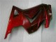 Rosso Ninja Carene Moto Kawasaki EX250 2008-2012 Rosso Ninja Carene Moto Kawasaki EX250 2008-2012