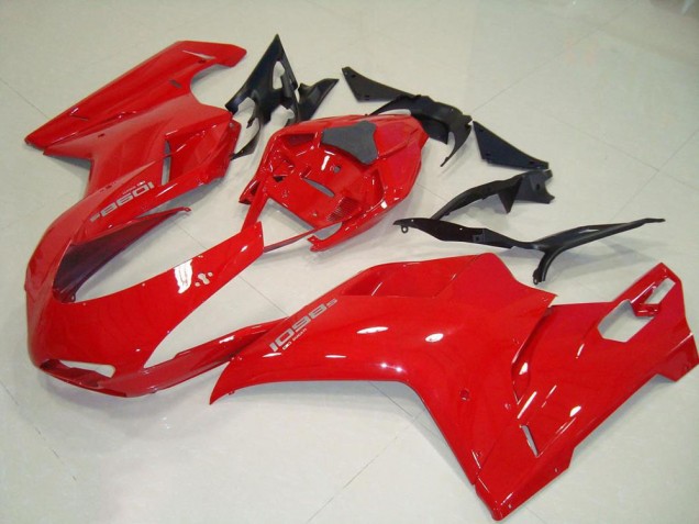 Rosso Originale Carene Moto Ducati 848 1098 1198 2007-2014 Rosso Originale Carene Moto Ducati 848 1098 1198 2007-2014