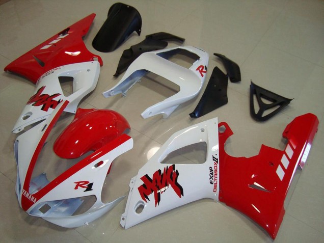 Rosso Originale Carene Moto Yamaha R1 2000-2001 Rosso Originale Carene Moto Yamaha R1 2000-2001