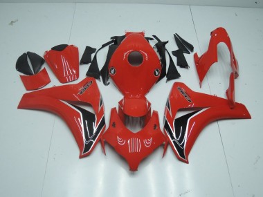 Rosso & Oro Nero Carene Moto Honda CBR 1000 RR 2008-2011