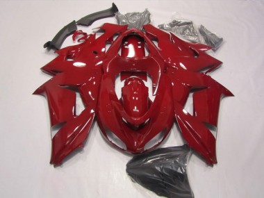 Rosso Plastica Moto Kawasaki ZX10R 2006-2007