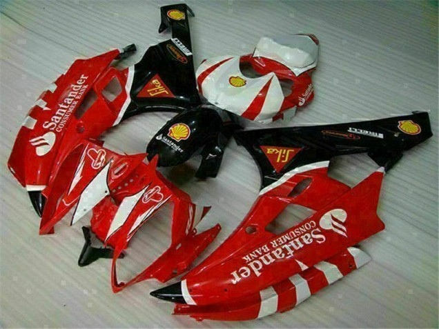 Rosso Plastica Moto Yamaha R6 2006-2007 Rosso Plastica Moto Yamaha R6 2006-2007