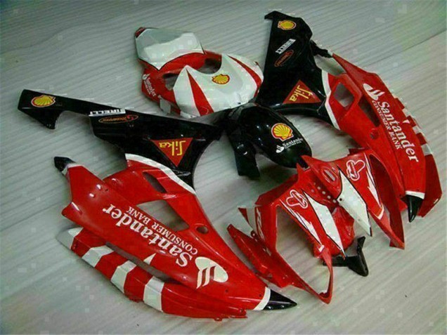 Rosso Plastica Moto Yamaha R6 2006-2007 Rosso Plastica Moto Yamaha R6 2006-2007