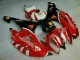 Rosso Plastica Moto Yamaha R6 2006-2007 Rosso Plastica Moto Yamaha R6 2006-2007