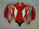 Rosso Plastica Moto Yamaha R6 2006-2007 Rosso Plastica Moto Yamaha R6 2006-2007
