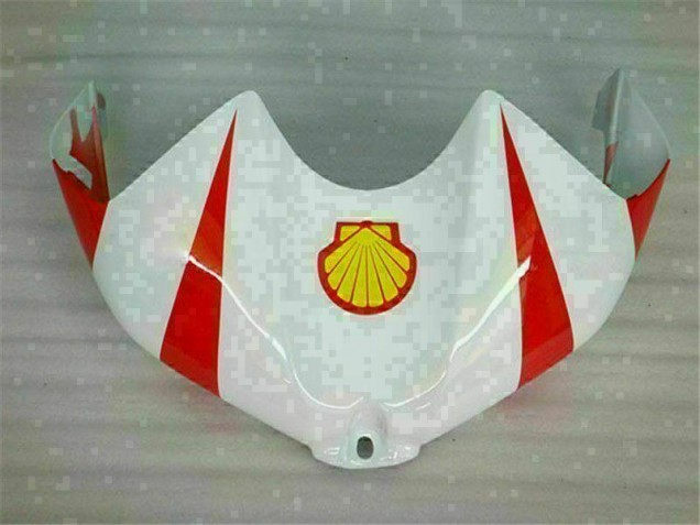 Rosso Plastica Moto Yamaha R6 2006-2007 Rosso Plastica Moto Yamaha R6 2006-2007
