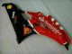 Rosso Plastica Moto Yamaha R6 2006-2007 Rosso Plastica Moto Yamaha R6 2006-2007