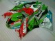 Rosso Verde Motocard Carene Moto Kawasaki ZX6R 2009-2012 Rosso Verde Motocard Carene Moto Kawasaki ZX6R 2009-2012