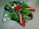 Rosso Verde Motocard Carene Moto Kawasaki ZX6R 2009-2012 Rosso Verde Motocard Carene Moto Kawasaki ZX6R 2009-2012