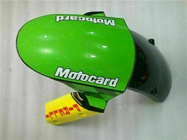 Rosso Verde Motocard Carene Moto Kawasaki ZX6R 2009-2012 Rosso Verde Motocard Carene Moto Kawasaki ZX6R 2009-2012