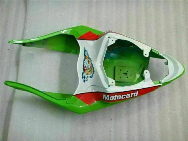 Rosso Verde Motocard Carene Moto Kawasaki ZX6R 2009-2012 Rosso Verde Motocard Carene Moto Kawasaki ZX6R 2009-2012