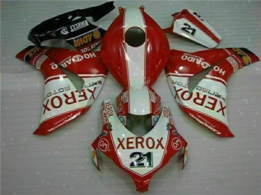 Rosso Xerox 21 Carene Moto Honda CBR 1000 RR 2008-2011