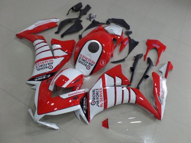 Rosso con Bianco Wing Carene Moto Honda CBR 1000 RR 2012-2016