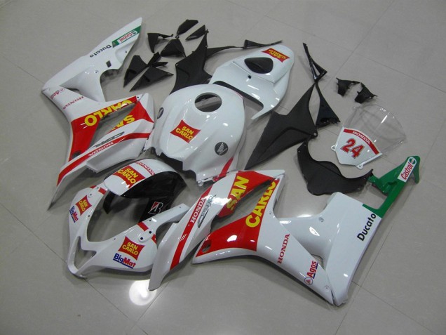 San Carlo Carene Moto Honda CBR 600 RR 2007-2008 San Carlo Carene Moto Honda CBR 600 RR 2007-2008
