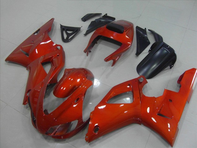 Scuro Arancia Carene Moto Yamaha R1 1998-1999 Scuro Arancia Carene Moto Yamaha R1 1998-1999