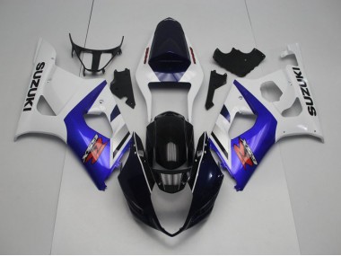Scuro Blu Front & Blu Carene Moto Suzuki GSXR 1000 K3 2003-2004