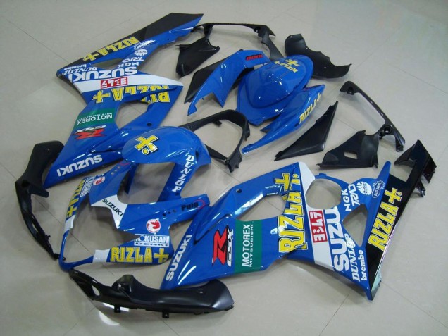 Scuro Blu Rizla Carene Moto Suzuki GSXR 1000 K5 2005-2006 Scuro Blu Rizla Carene Moto Suzuki GSXR 1000 K5 2005-2006