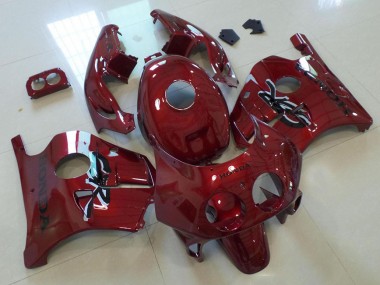Scuro Rosso Carene Moto Honda CBR 250 RR MC22 1991-1998
