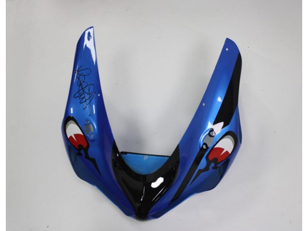 Squalo Carene Moto Kawasaki ZX6R 2005-2006 Squalo Carene Moto Kawasaki ZX6R 2005-2006